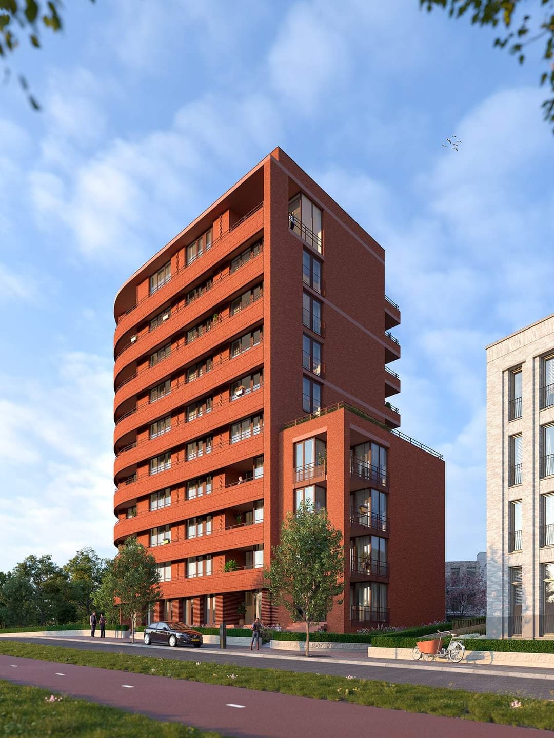 Apartamento President Rooseveltlaan, Maastricht - En Alquiler