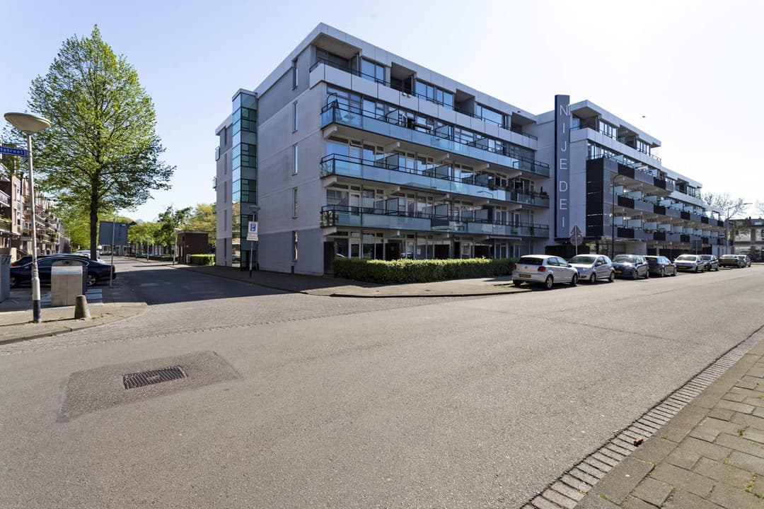 Studio Nieuwe Dieststraat 26, Breda - Appartement étudiant