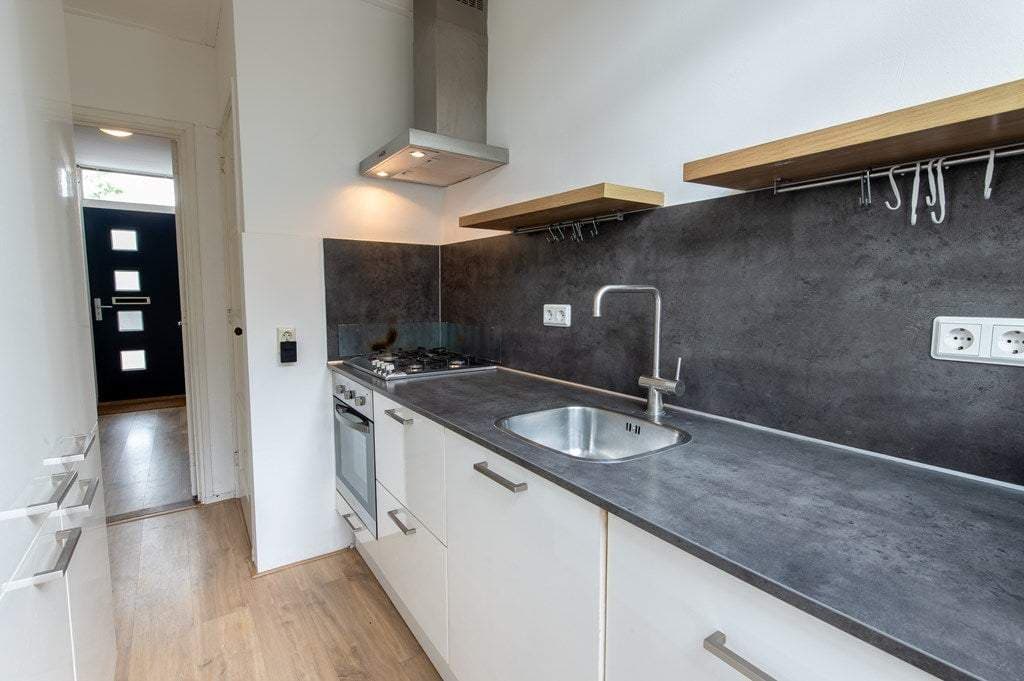 Rijtjeshuis Kruizemuntstraat 5, Arnhem - Te huur
