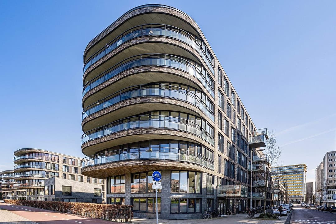 Stephensonstraat 18H, Amsterdam - 3-room apartment