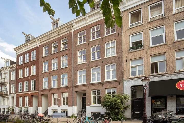 Ruysdaelkade 69, Amsterdam – 2-Zimmer-Duplex in De Pijp