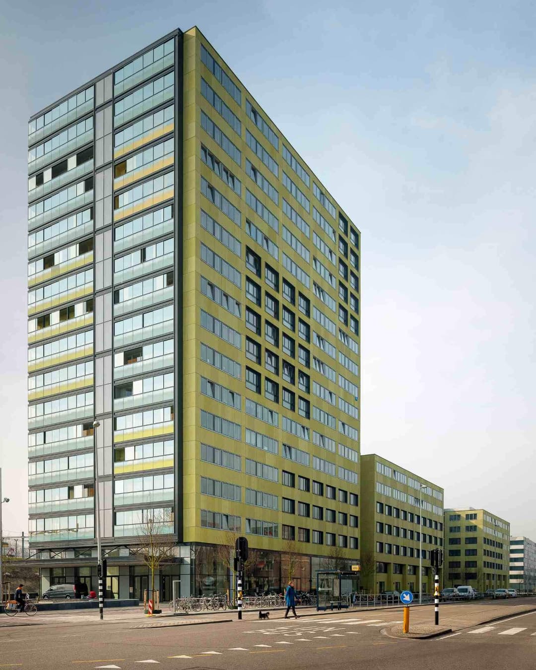 Self-contained student room, Carolina MacGillavrylaan, Amsterdam