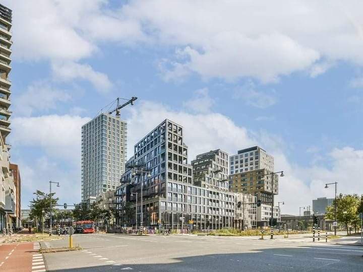 Apartamento de Lujo Lutonhof, Amsterdam Sloterdijk - En Alquiler