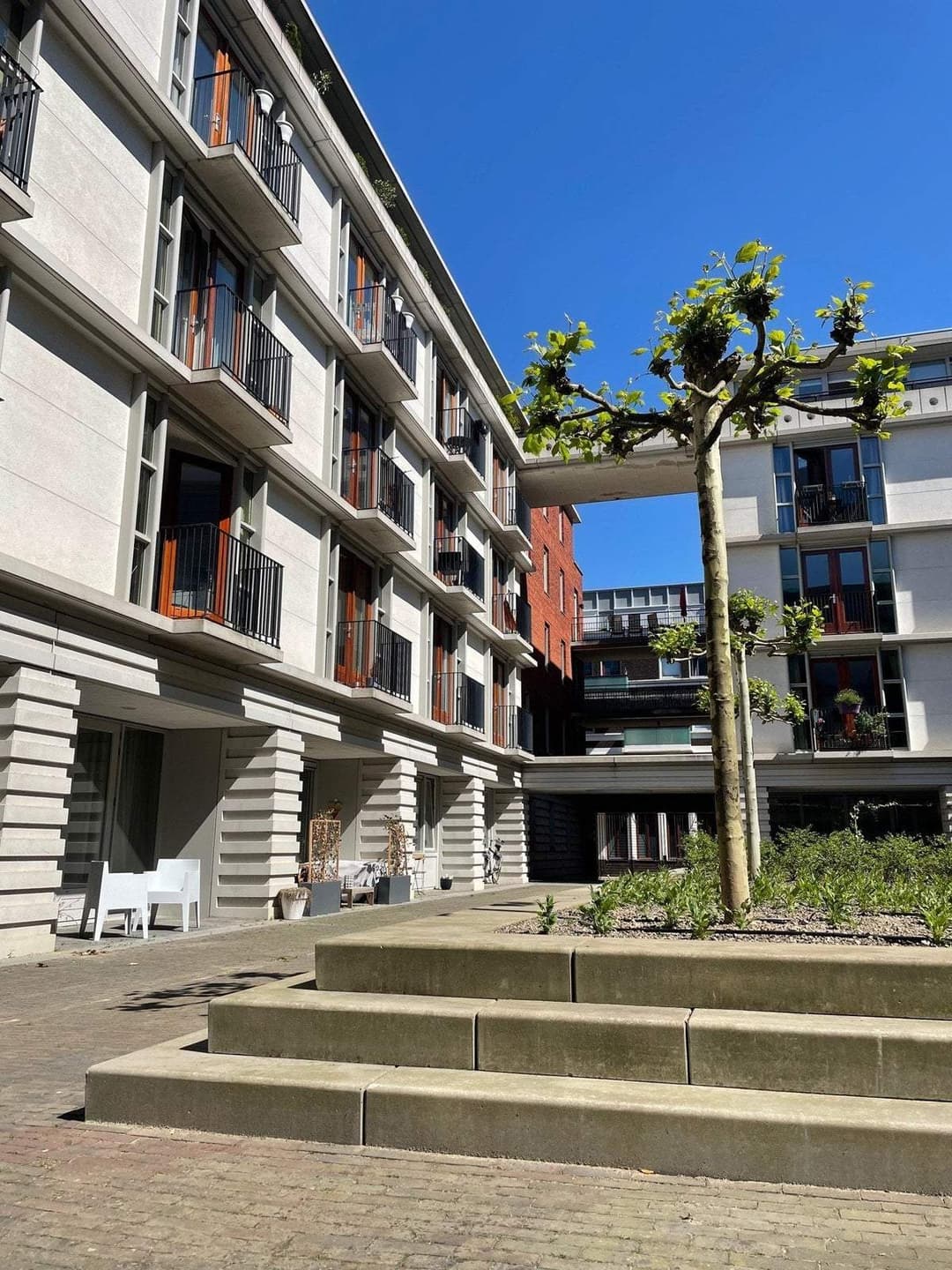 Appartement Jonkerstraat, Paleiskwartier, Den Bosch - À Louer