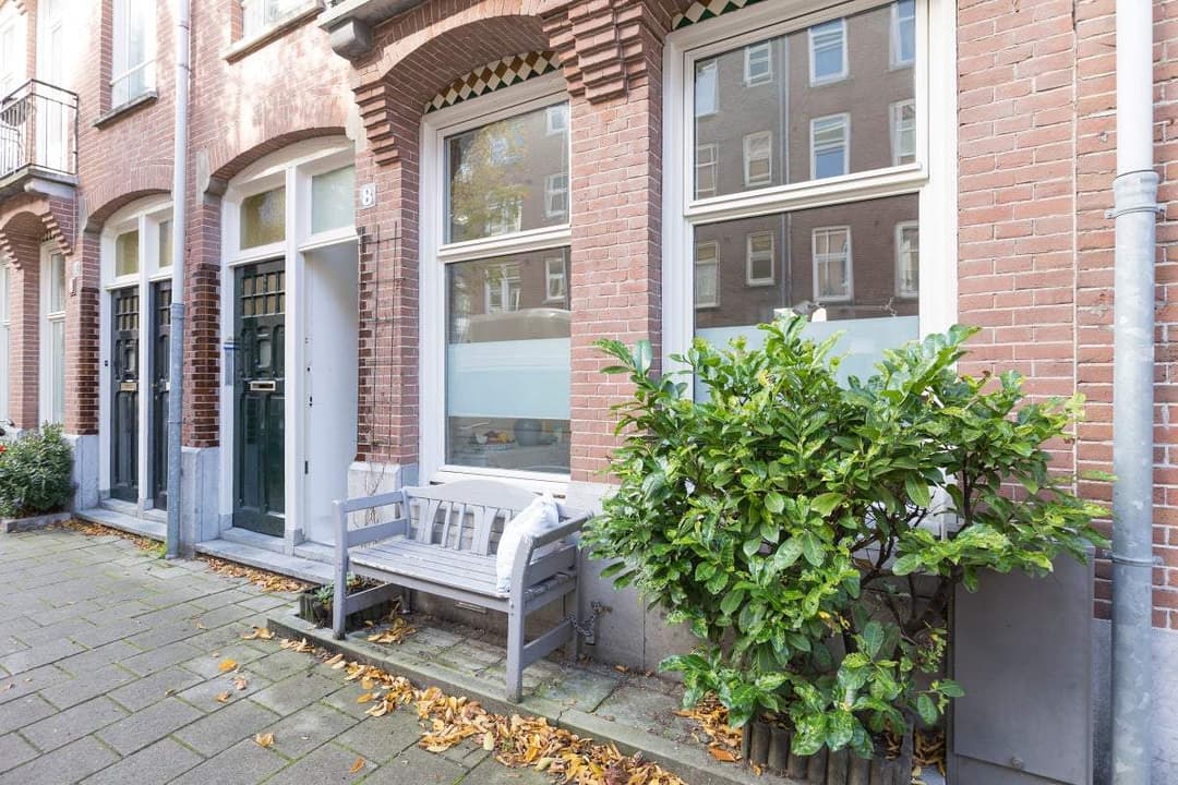 Flat Sluisstraat, Amsterdam (Schinkelbuurt) - Erdgeschoss