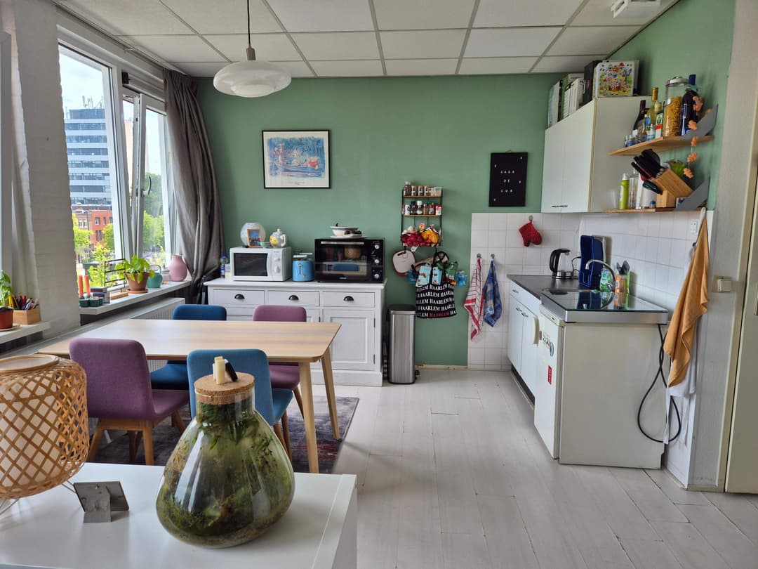 Estudio Amueblado, Eendrachtskade, Groningen - En Alquiler