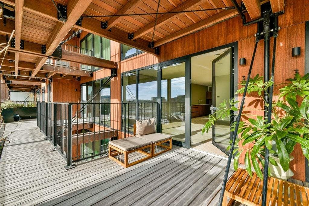 Flat Rijnlandlaan, Amsterdam - For Rent