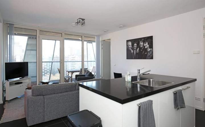 Appartement Kruisplein 804, Rotterdam - 2 chambres