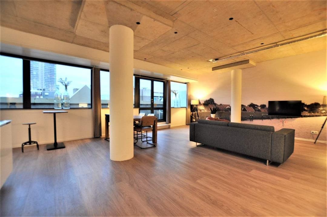 Flat Wal, Bergen (Eindhoven) - apartamento amueblado de 1 dormitorio