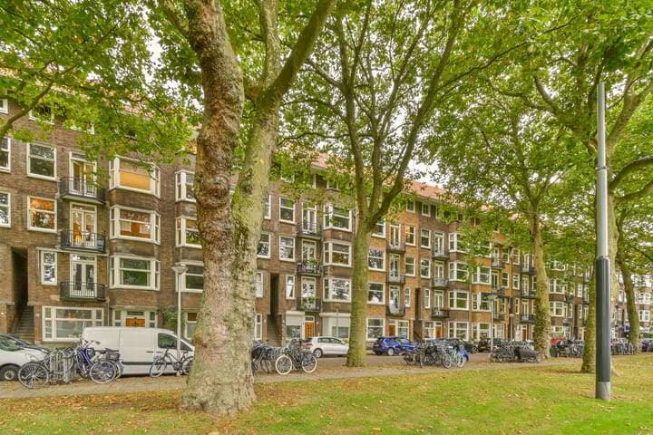 3-kamer appartement op Surinameplein, Amsterdam - Te huur