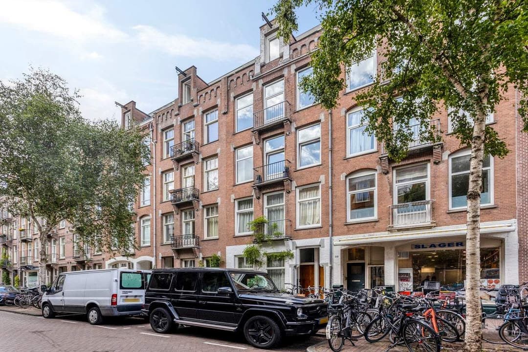 Appartement Hasebroekstraat 18 3, Amsterdam - À Louer