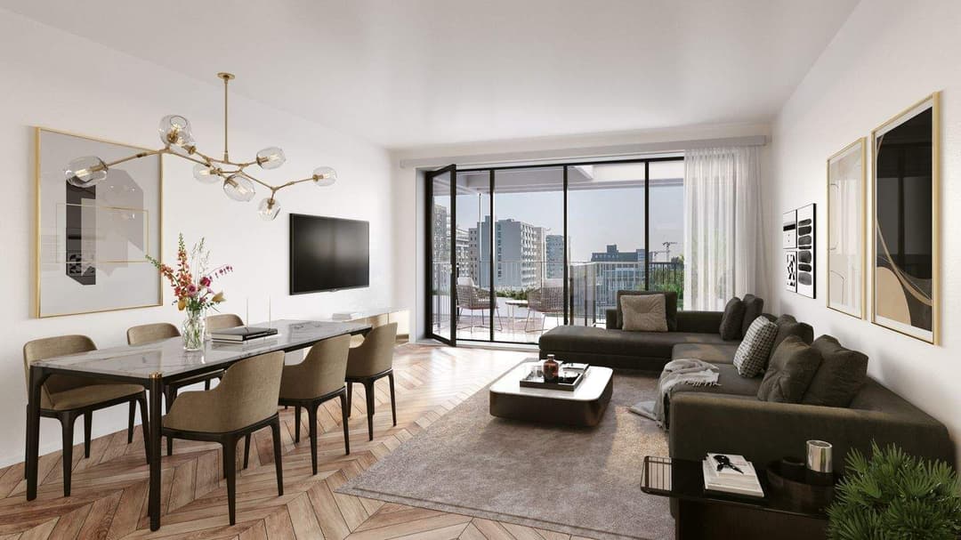 Rijnlandlaan 351, Amsterdam — 4-kamer appartement (92 m²)