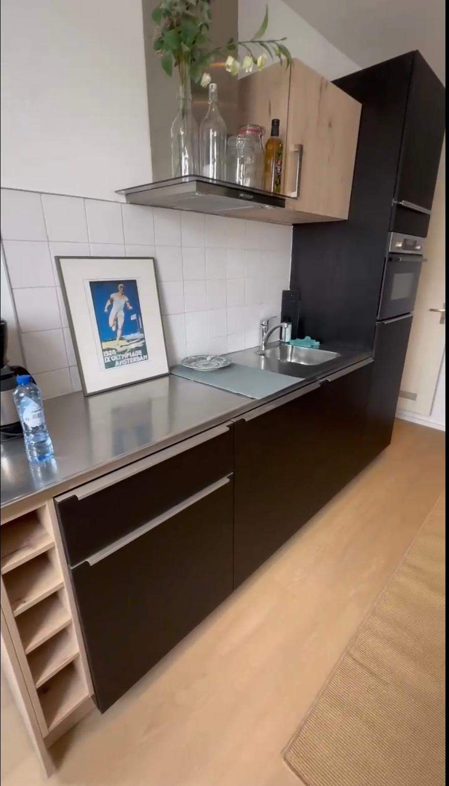 Studio meublé Spuistraat, Amsterdam - court terme