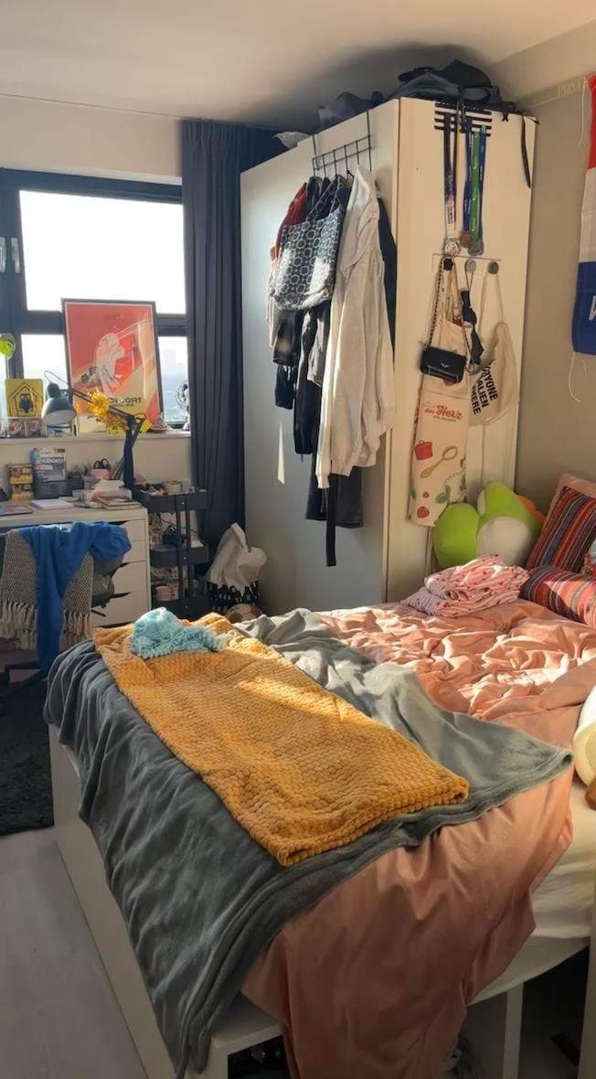 Möbliertes Zimmer zu Vermieten - Wouter van Doeverenplein, Groningen