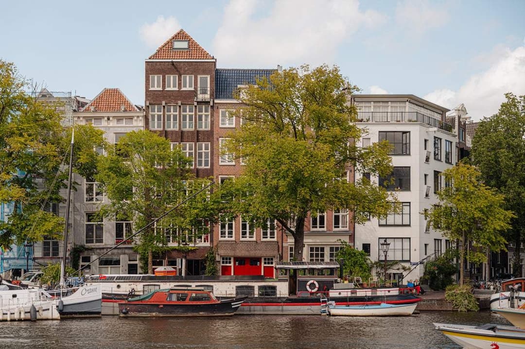 Apartamento 's-Gravelandse Veer 8 3, Ámsterdam - En alquiler