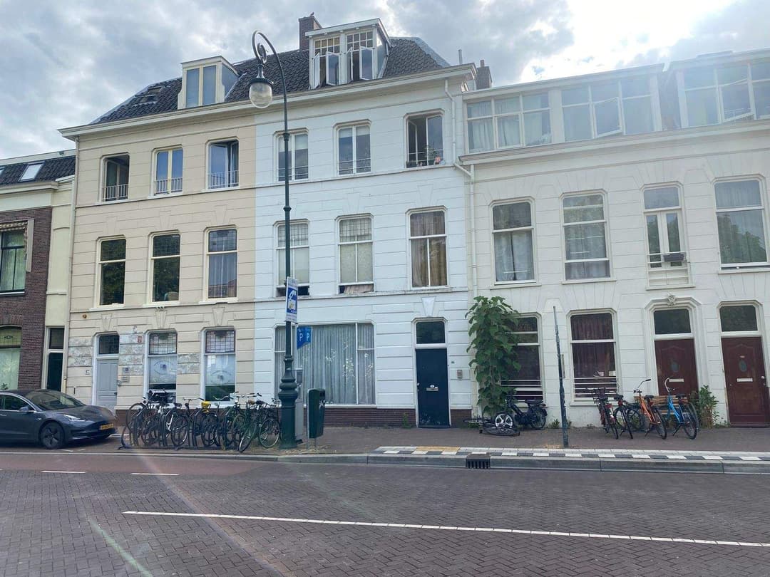 Wittevrouwensingel 46-C, Utrecht - Appartement