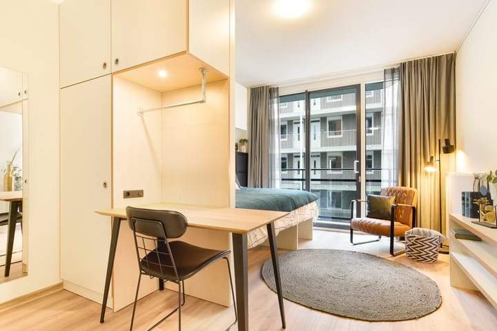 Apartamento Estudio Tandwielstraat, Rotterdam - En Alquiler
