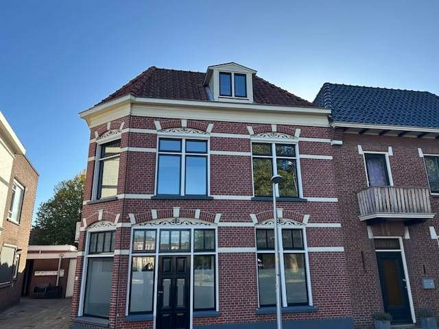 Stationsstraat 1, Winterswijk – Upper Apartment with Roof Terrace