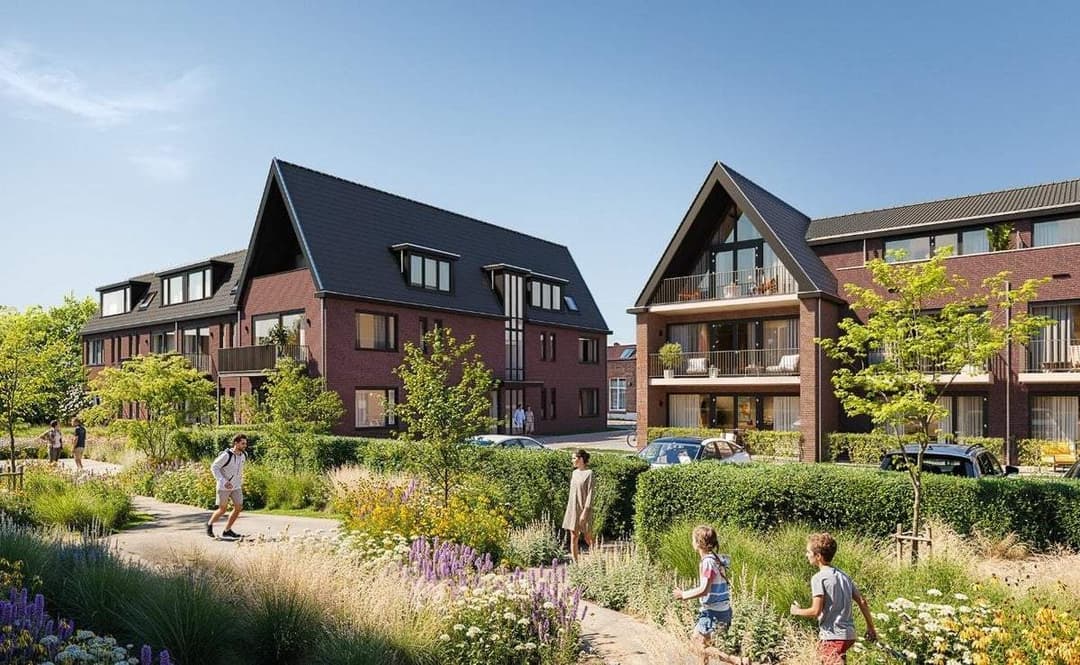 Flat Hof van Gestel, Eindhoven - Zu Vermieten