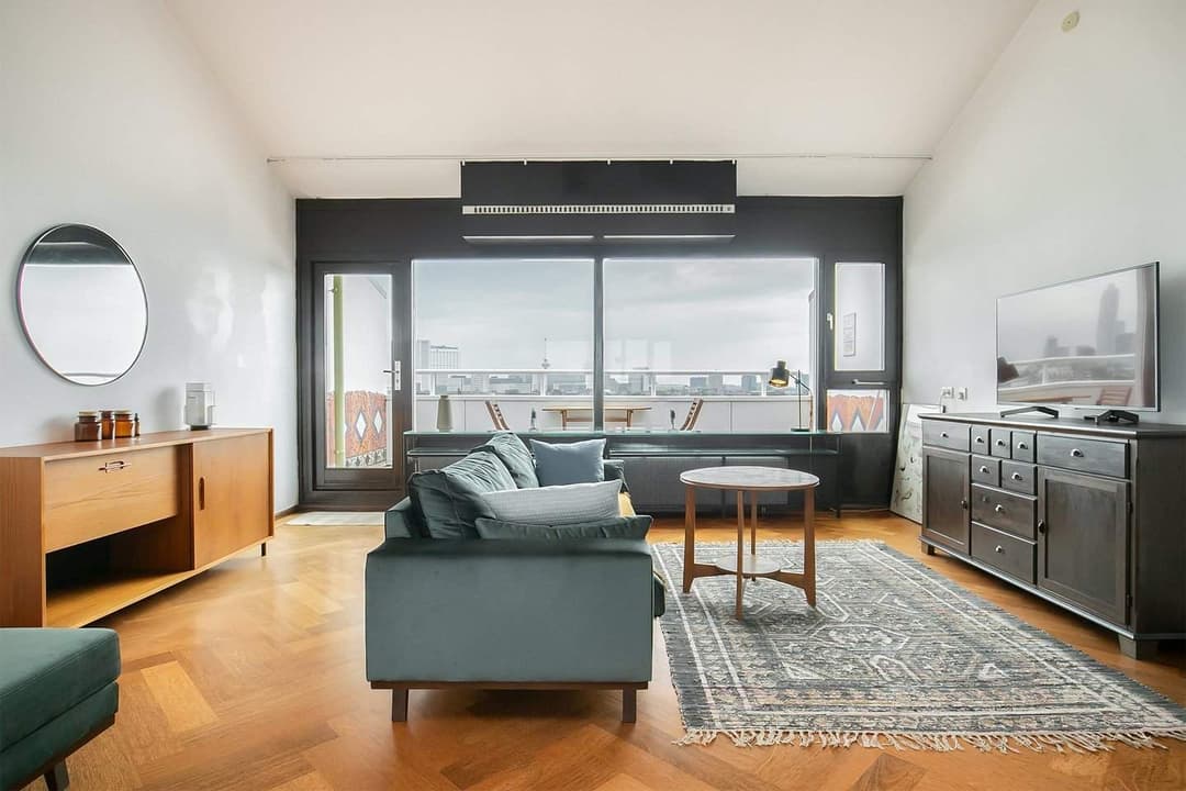 Maisonette NieuwWeena 8353013 AL Rotterdam - À Louer