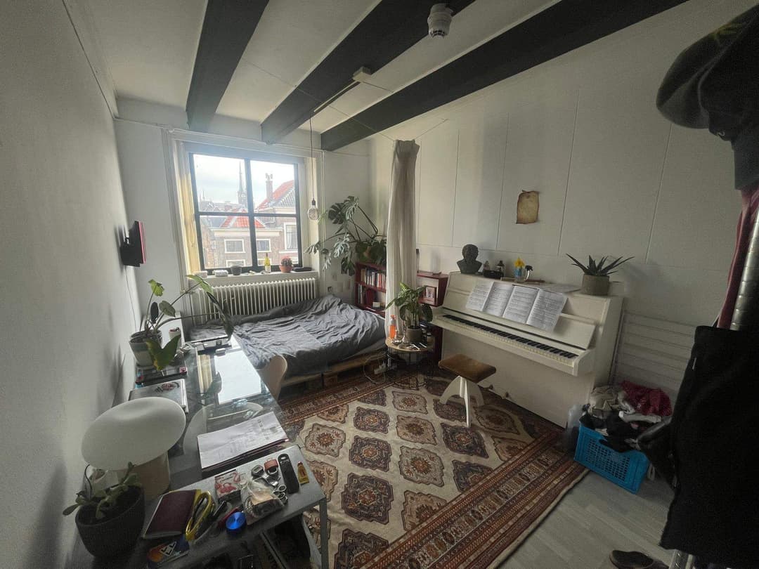 Gemeubileerde Kamer te Huur, Oude Delft, Delft