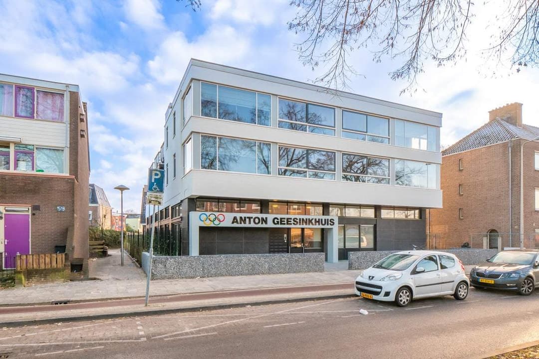 Flat Anton Geesinkstraat 13B, Utrecht - For Rent