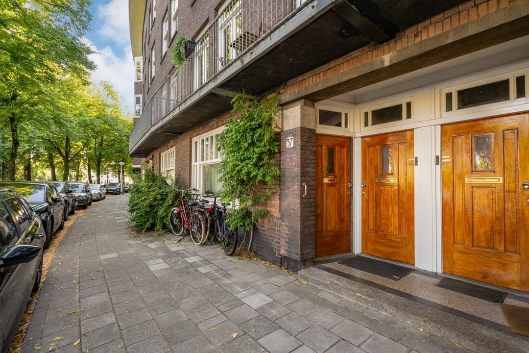 Appartement Geuzenkade, Amsterdam - 2-Slaapkamer Bovenverdiepingsappartement