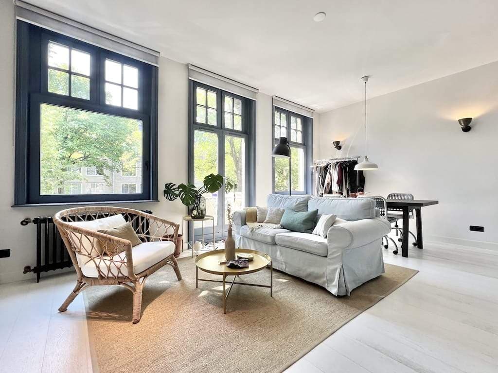 Appartement Looiersgracht 58-1V, Jordaan, Amsterdam - Te Huur