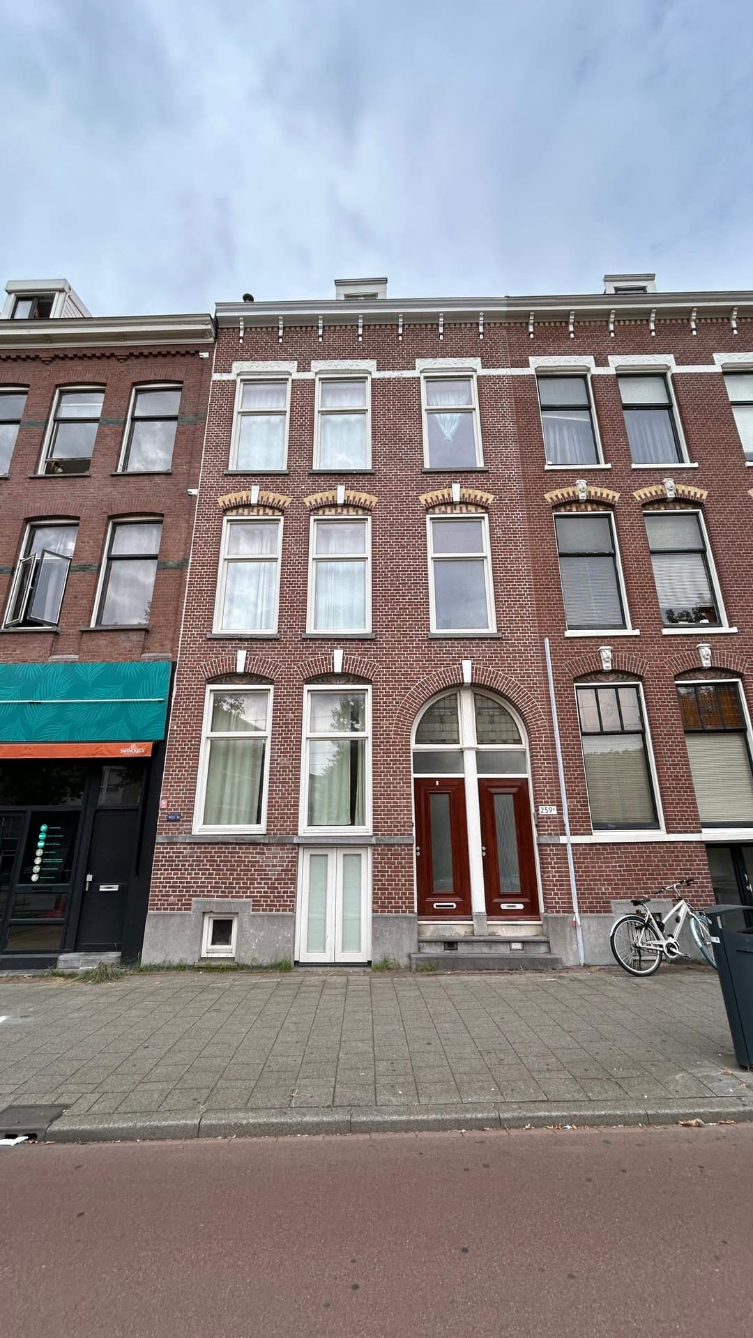 Unmöblierter Raum an der Oudedijk, Rotterdam