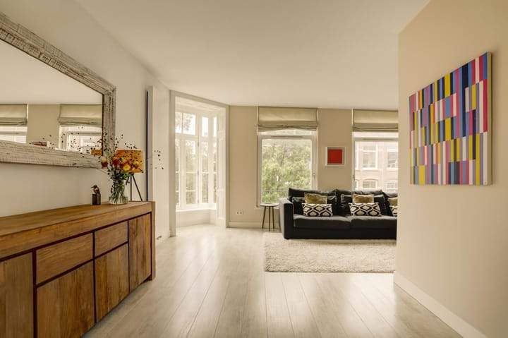 Appartement Derde Helmersstraat 47-D, Amsterdam - À Louer