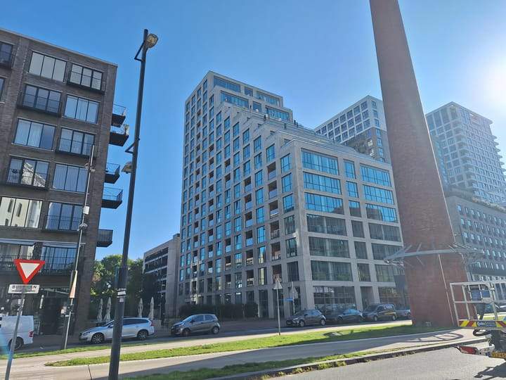 Two-Room Apartment in Strijp-S, Eindhoven - For Rent