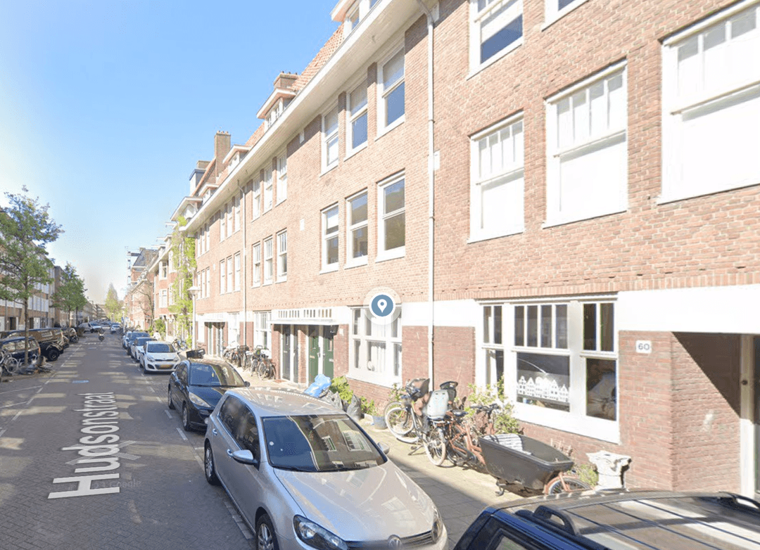 Maisonette Flat Hudsonstraat, Amsterdam - For Rent