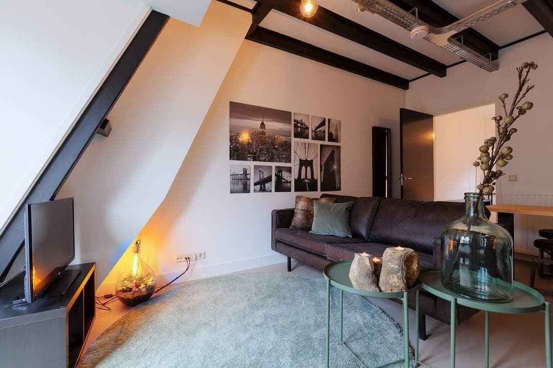 Furnished Flat Brinklaan, Bussum - For Rent