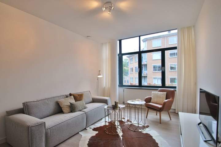 2-kamer appartement, Tweede Hugo de Grootstraat, Amsterdam - te huur