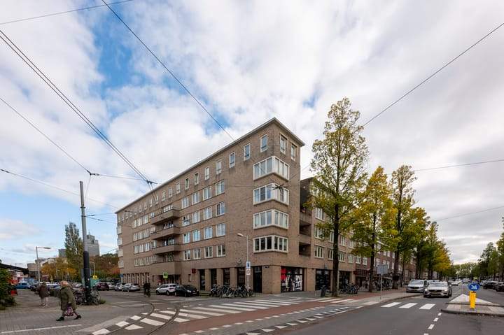 Appartement de 3 pièces sur Lekstraat, Amsterdam - À louer