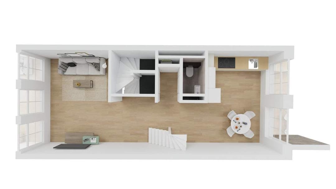 Wohnung Prinsengracht, Amsterdam - Zu Vermieten