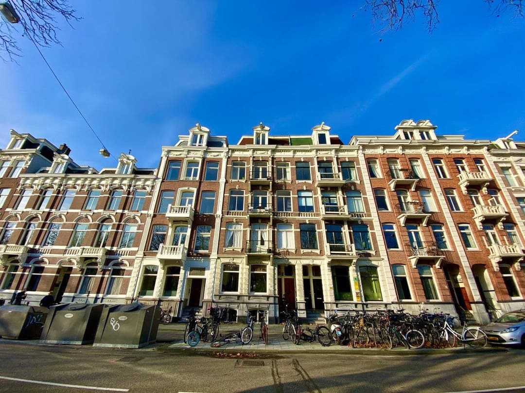Flat Nassaukade, Amsterdam - For Rent
