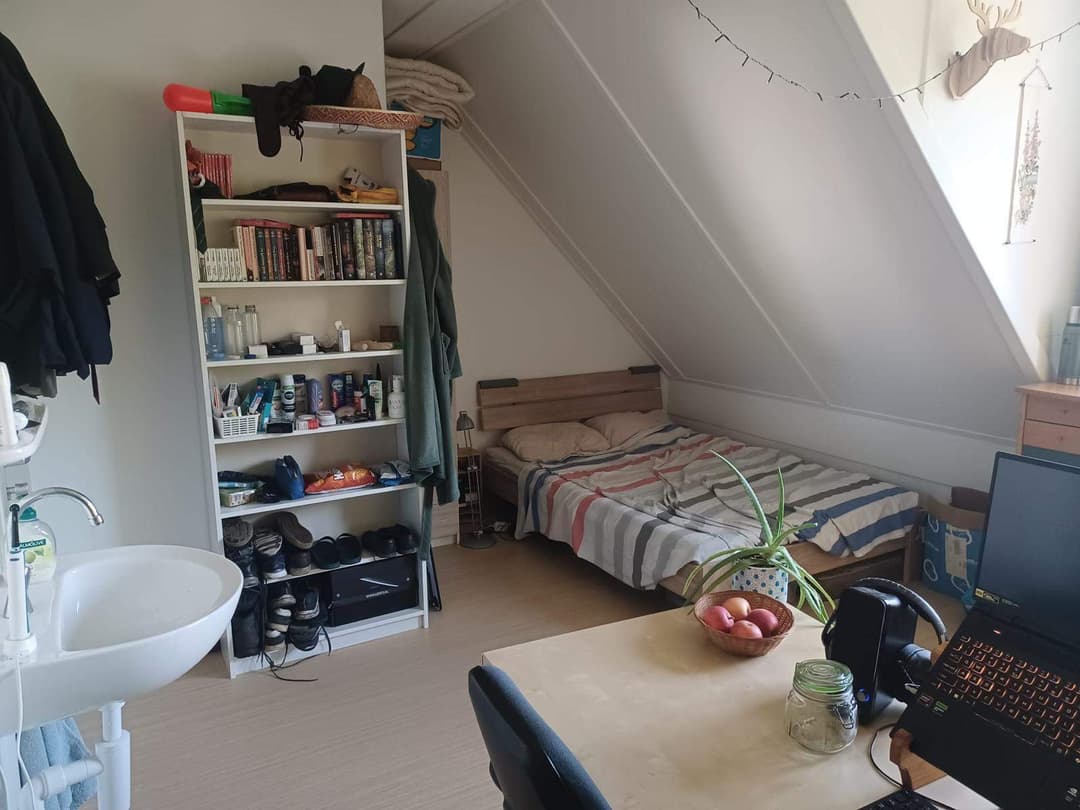 Room Debyestraat, Wageningen - Zur Miete
