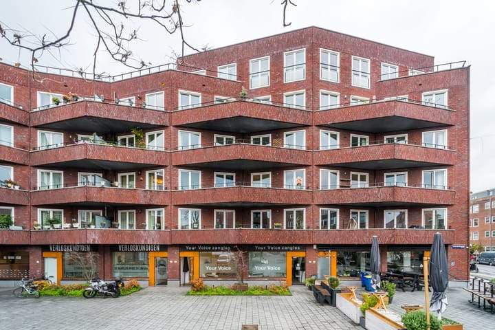 Apartment Lodewijk Boisotstraat 21, Amsterdam - For Rent