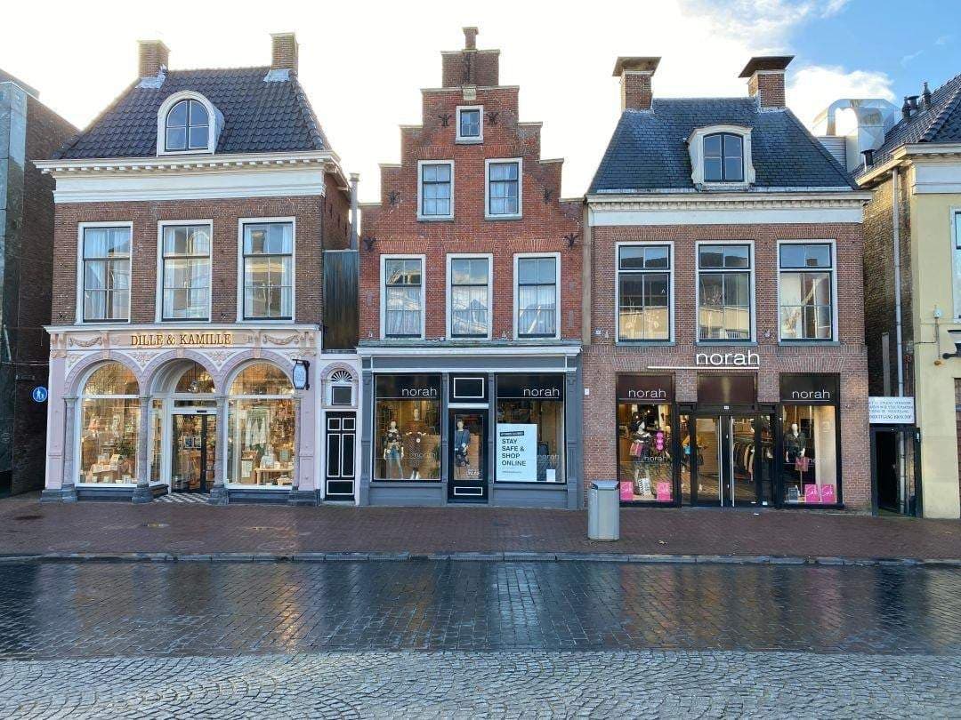 Flat Ipe Brouwerssteeg, Leeuwarden - Te Huur