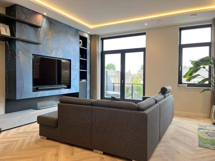 Rijsdijk 31, Krimpen aan de Lek — Semi-detached House (Furnished)