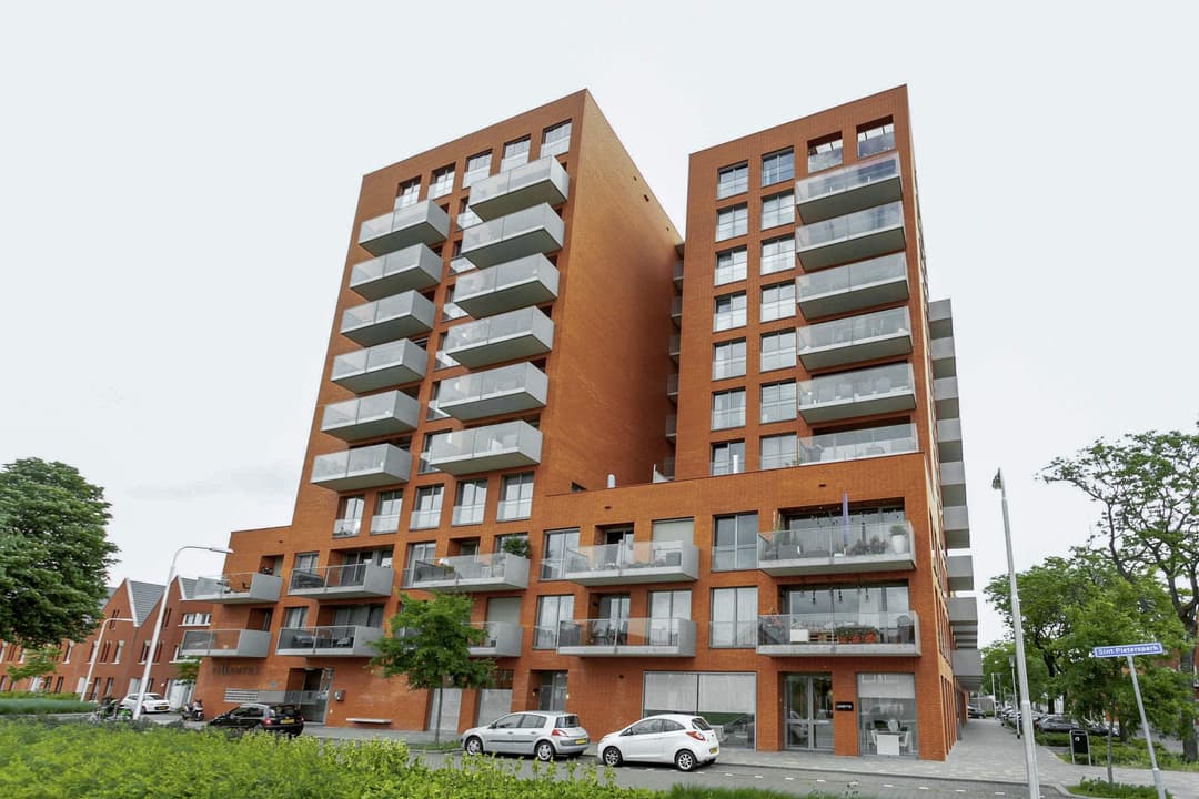 Wohnung Sint Nicolaasstraat 35, Tilburg - 1-Zimmer-Wohnung