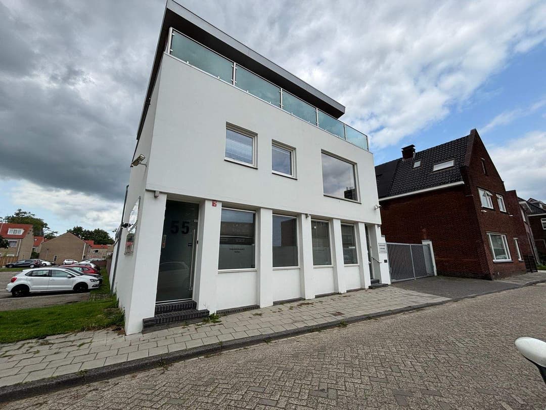 Wilhelminastraat 55, Enschede - Obergeschosswohnung