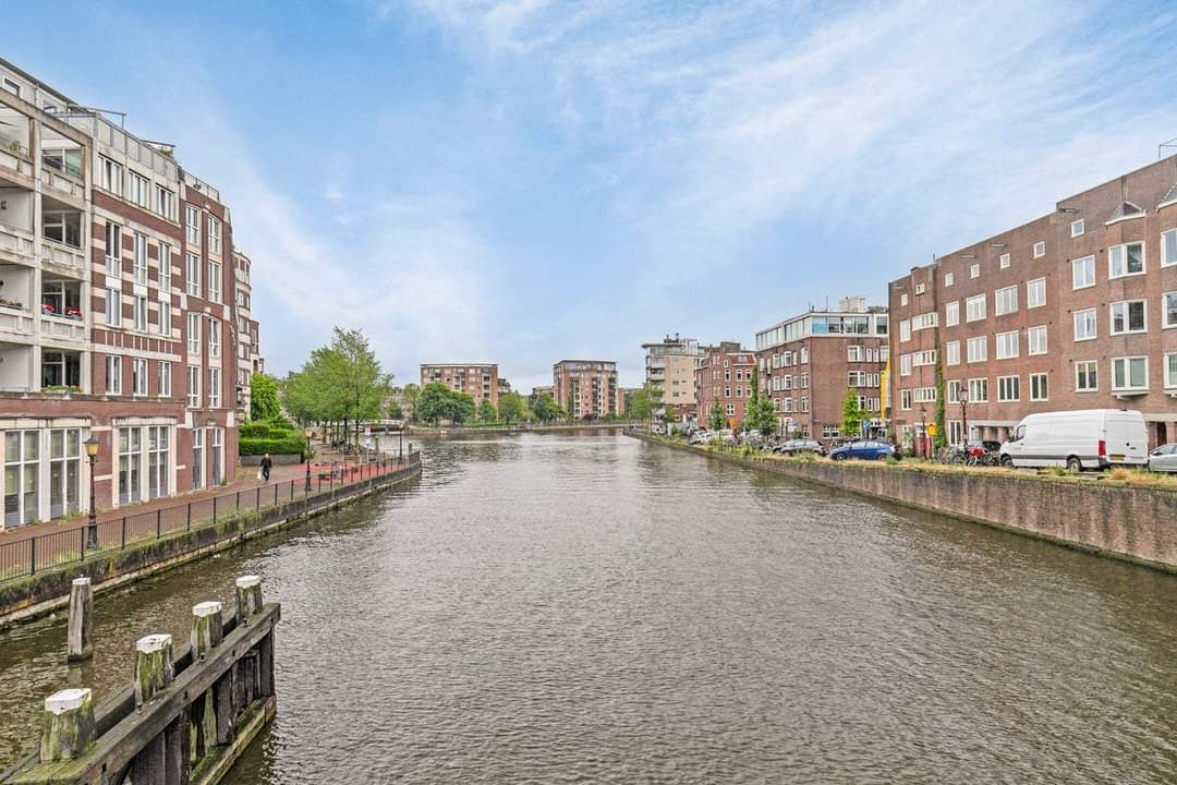Appartement Flat Kostverlorenstraat 14 H, Amsterdam - À Louer