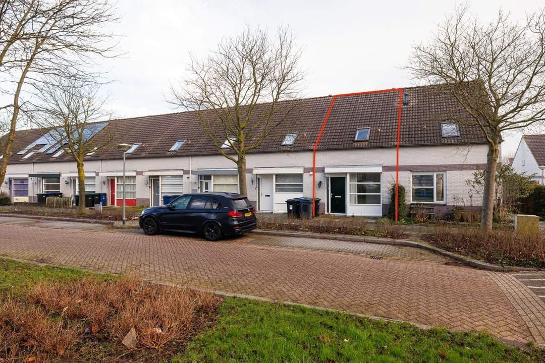 Casa Kapitein de Langestraat, Almere - En alquiler