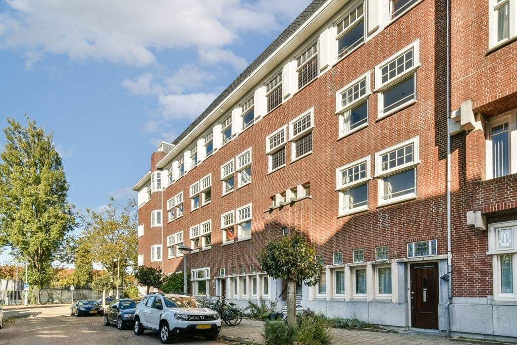 Flat Olympiaplein 75, Amsterdam-Zuid - Ground Floor Apartment