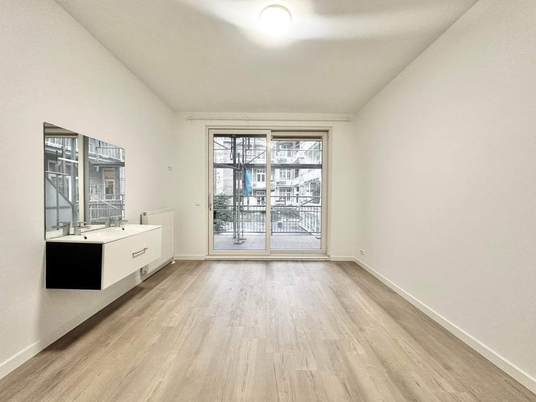 Flat De Clercqstraat, Amsterdam - Te Huur