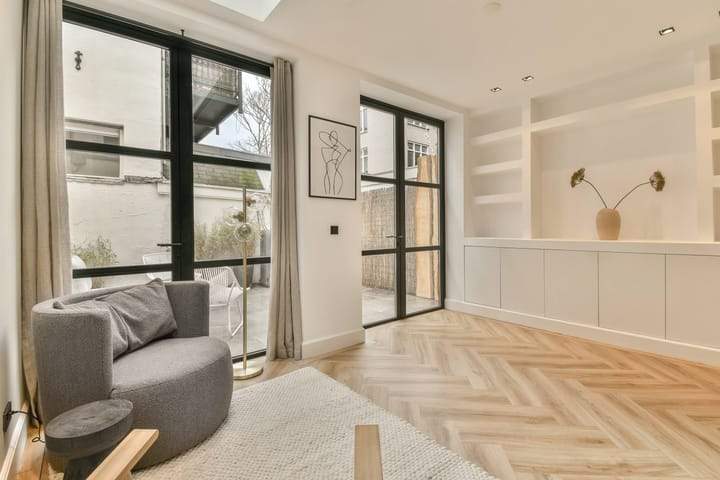 Eerste Boerhaavestraat 14-H, Amsterdam — Appartement Duplex RDC