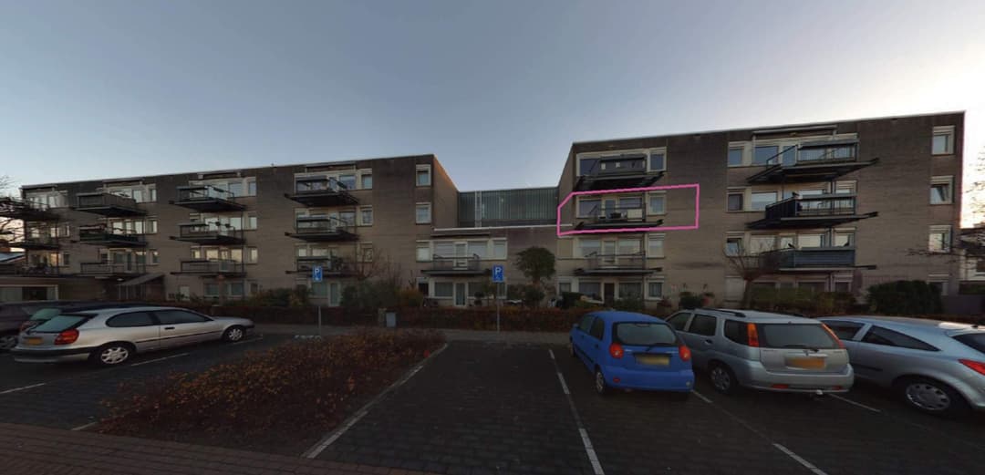 Hof van Cuijk 55, Cuijk - 1-slaapkamerappartement