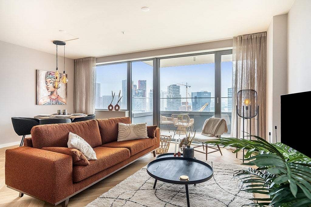 Appartement CoolTower, Rotterdam (Stadsdriehoek) - Meublé 2 Chambres